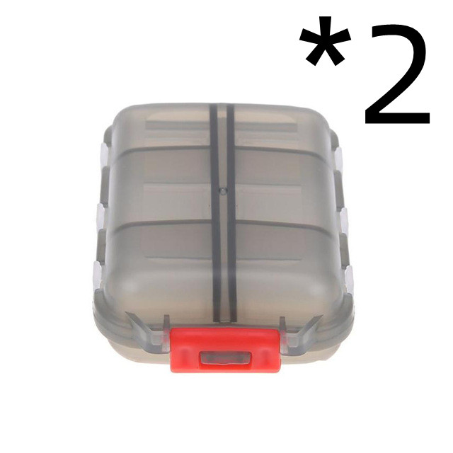 New Travel Convenient Medicine Pill Box Grids Pills Dispen - Image 8