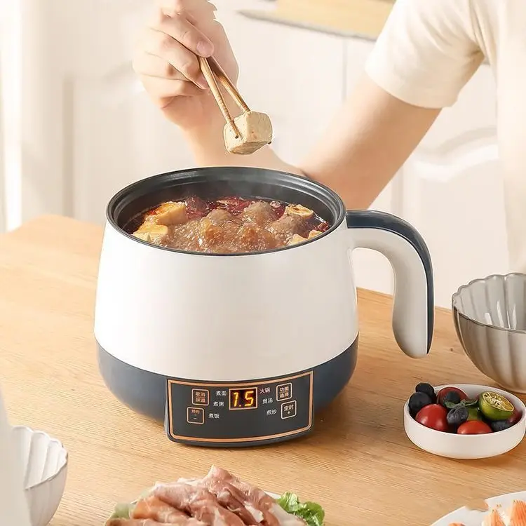 Multifunctional Electric Cooking Pot for Student Dormitories
