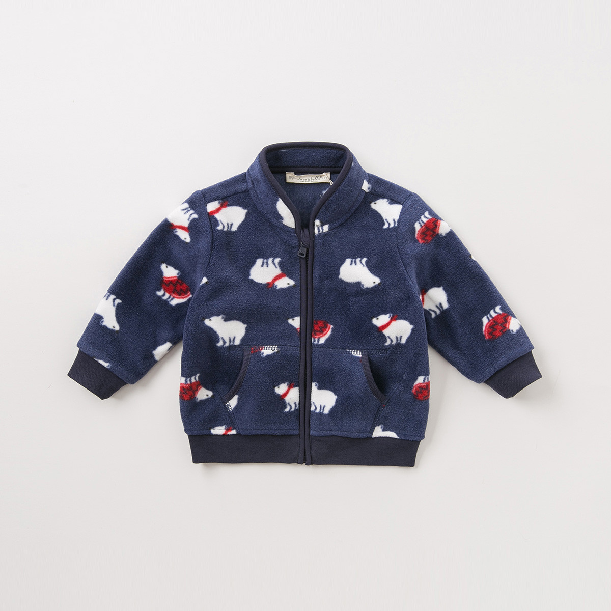Boys Autumn Tops Baby Jackets Children's Polar Fleece — foto 8
