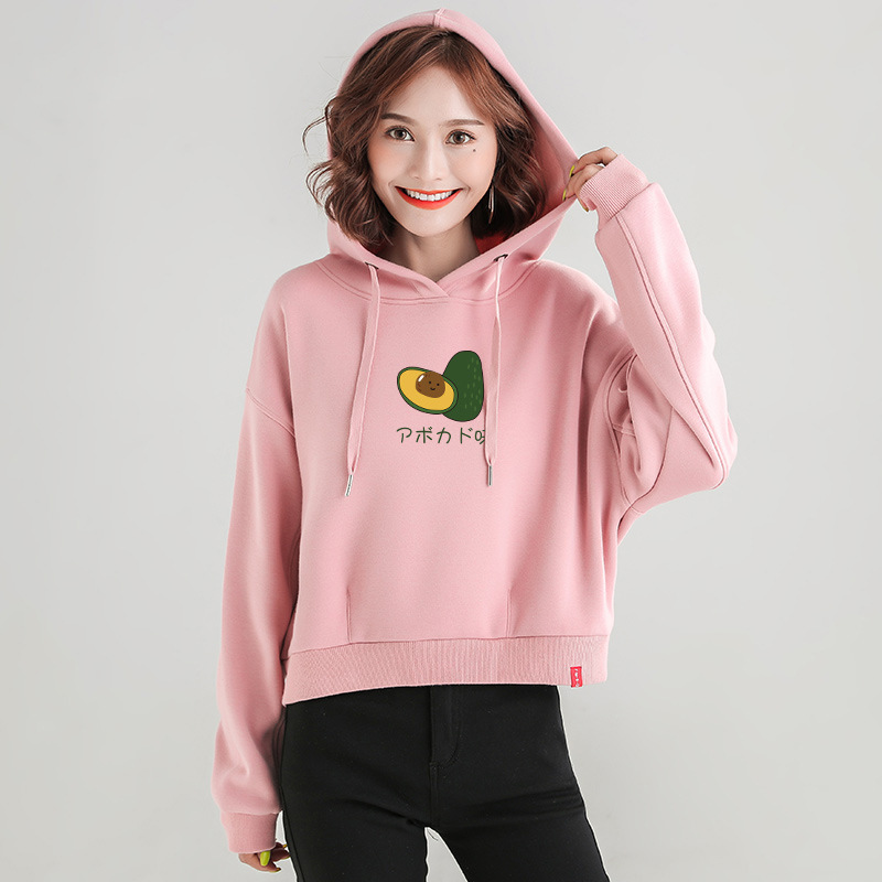 Title 4, Hooded high waist ladies sweater