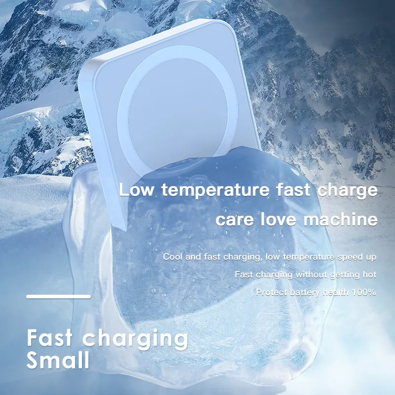 Mobile Wireless Magnetic Plastic Power Bank – image 7