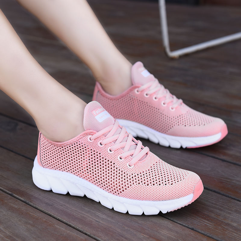Hollow Women's Shoes Running Shoes Sports Shoes