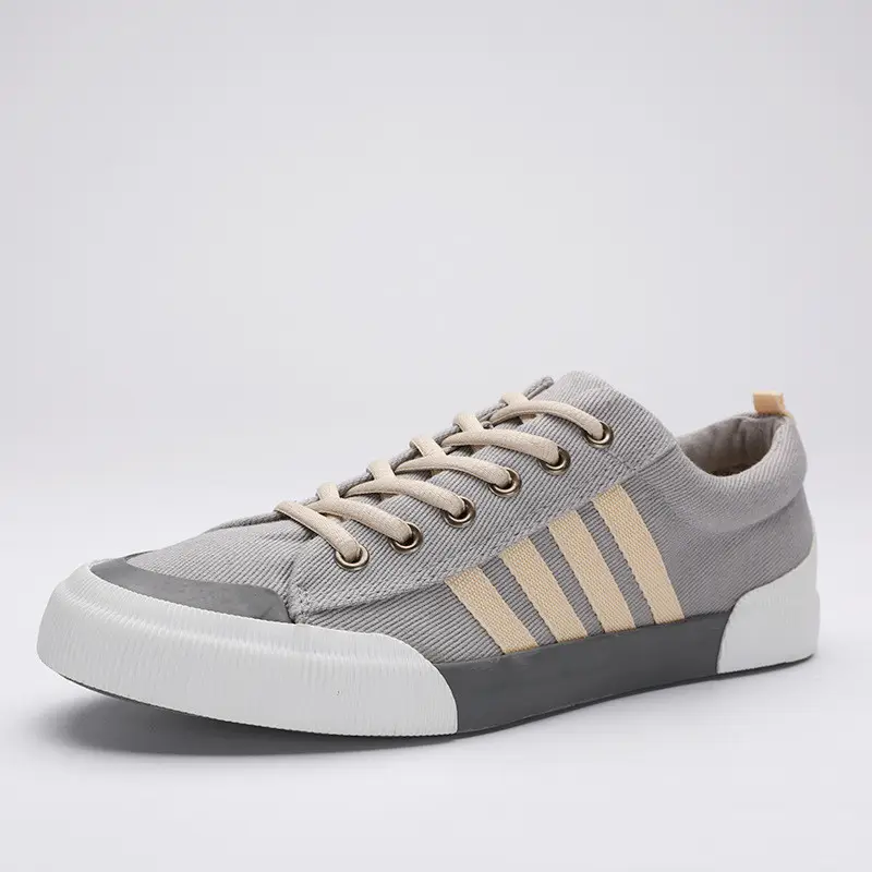 Men's Couple Lace-up Sneakers Flat Bottom Comfort