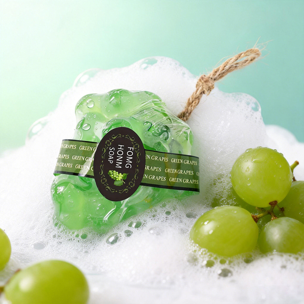 Green Grape Fruit Soap