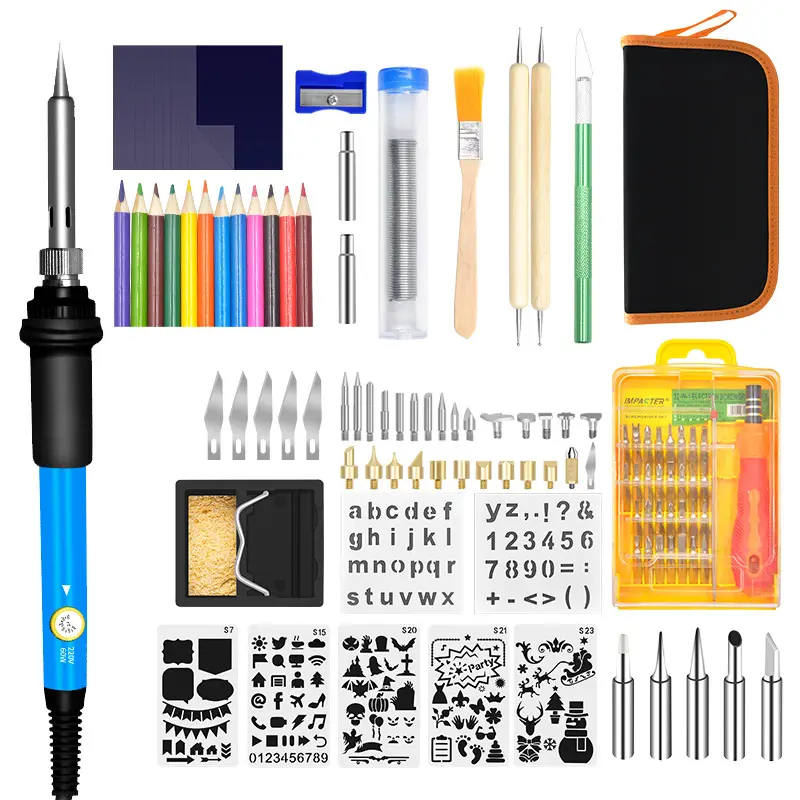 High-power Electric Soldering Iron Set