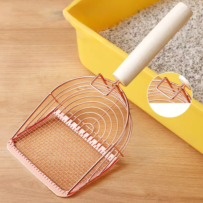 Pet Poops Shovel Comfortable Grip Cat Litter Cat Surface