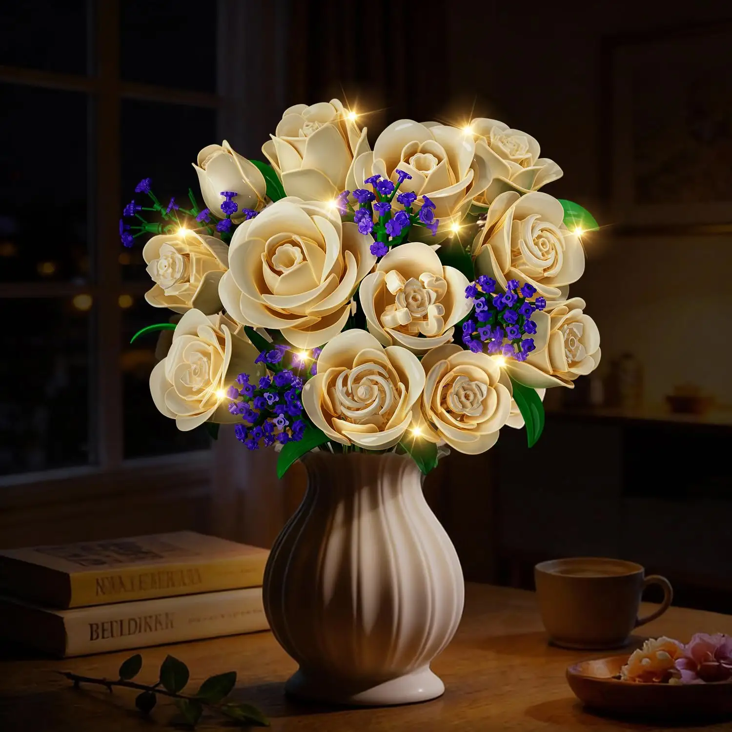 Flowers Bouquet Building Set