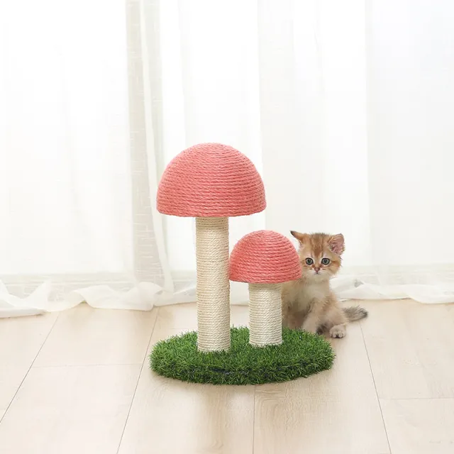 Sisal Cat Scratcher Is Durable And Does Not Swarf Cat Scratcher - Shop at LoveMi