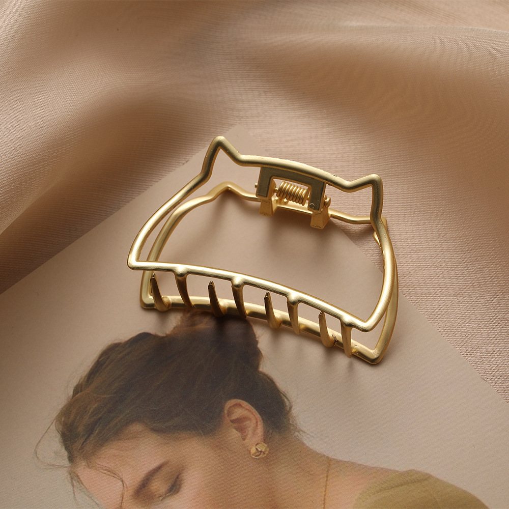 Ins Hair Clip Girl Butterfly Back Of Head 9 Style - Shop at LoveMi