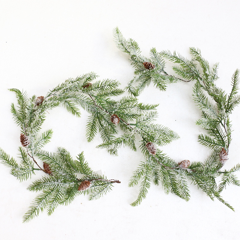 Snowflake Pine Branch Pine Con