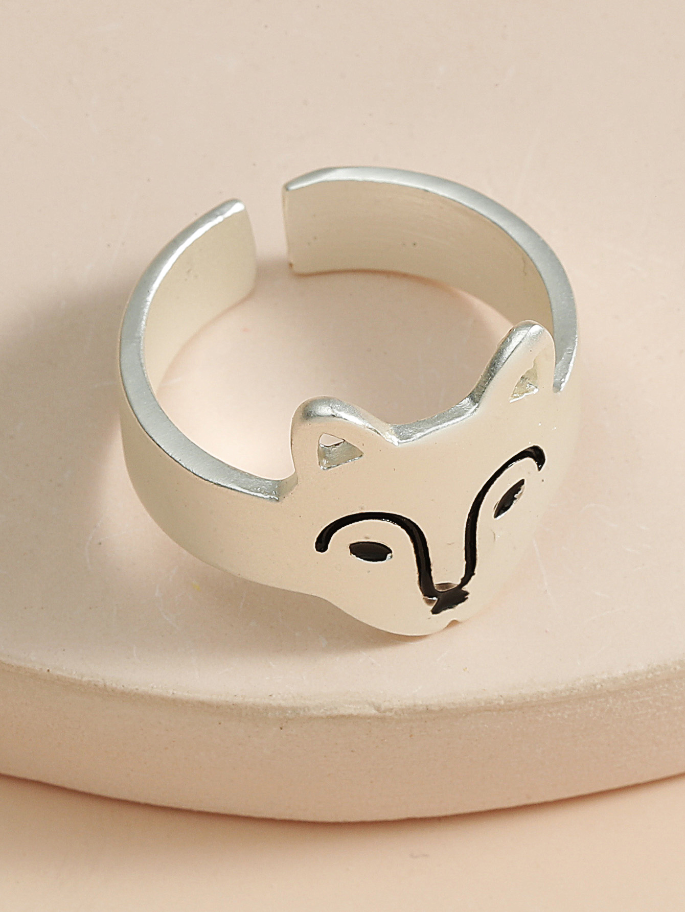 All-match Ring Female Foreign Trade Jewelry Korean Version Of The Ring