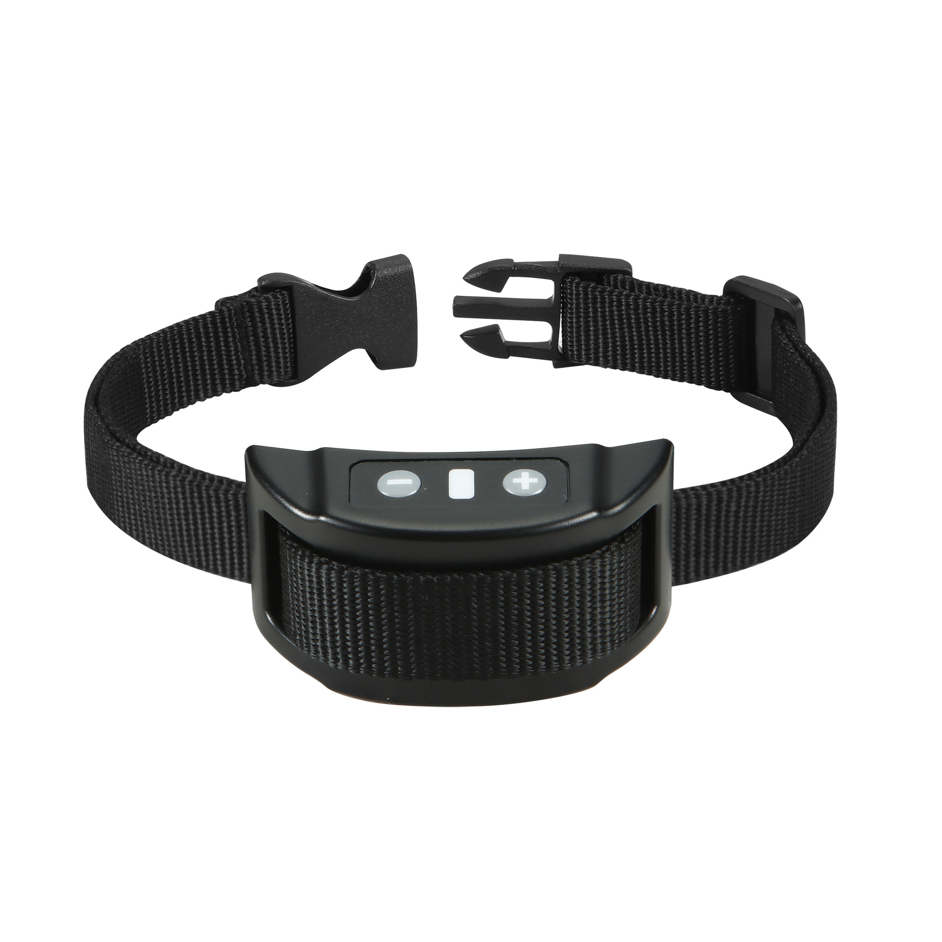 Collar para perros recargable por USB, collar de adiestramiento con vibración, descarga eléctrica y pitido, dispositivo antiladridos automático