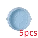 5Pcs Blue