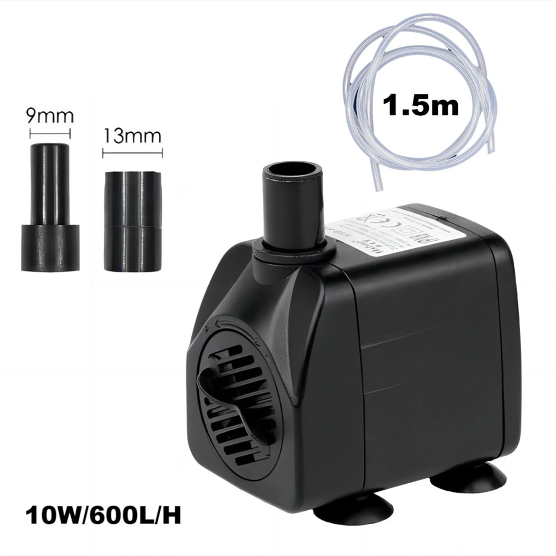 Water Pump Feature Fountain Outdoor Garden Fish Pond Submersible Aquarium — image 6
