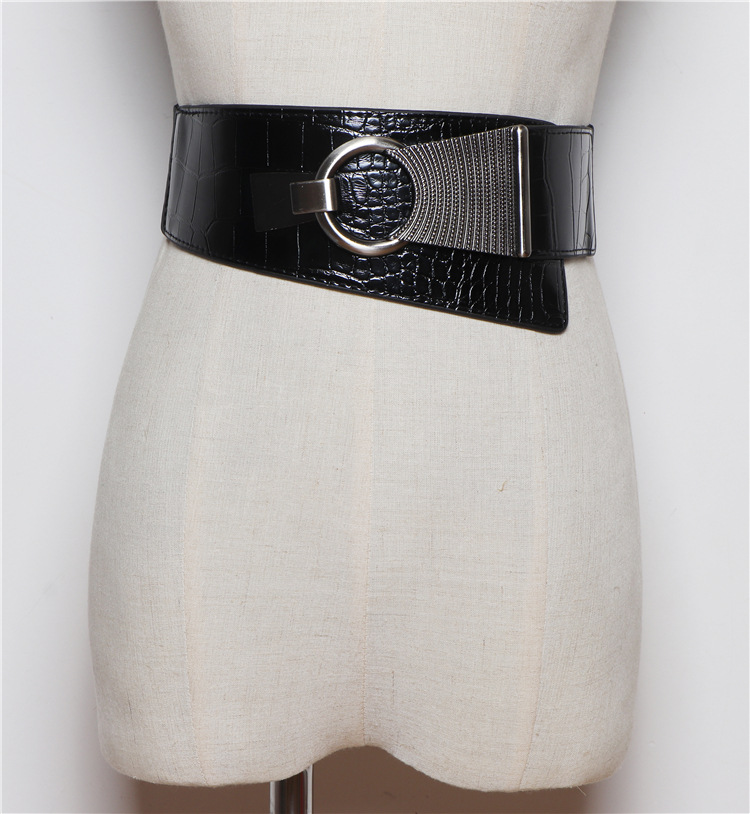 Title 5, Black Elasticated Elastic Waist Waist Width