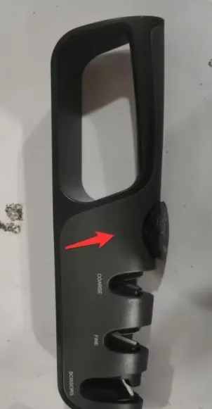 Household manual quick sharpener Black - Shop at LoveMi
