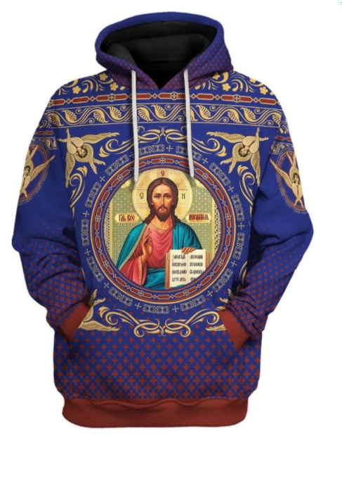 Religious Pattern Crucifixion Digital 3D Full Printing