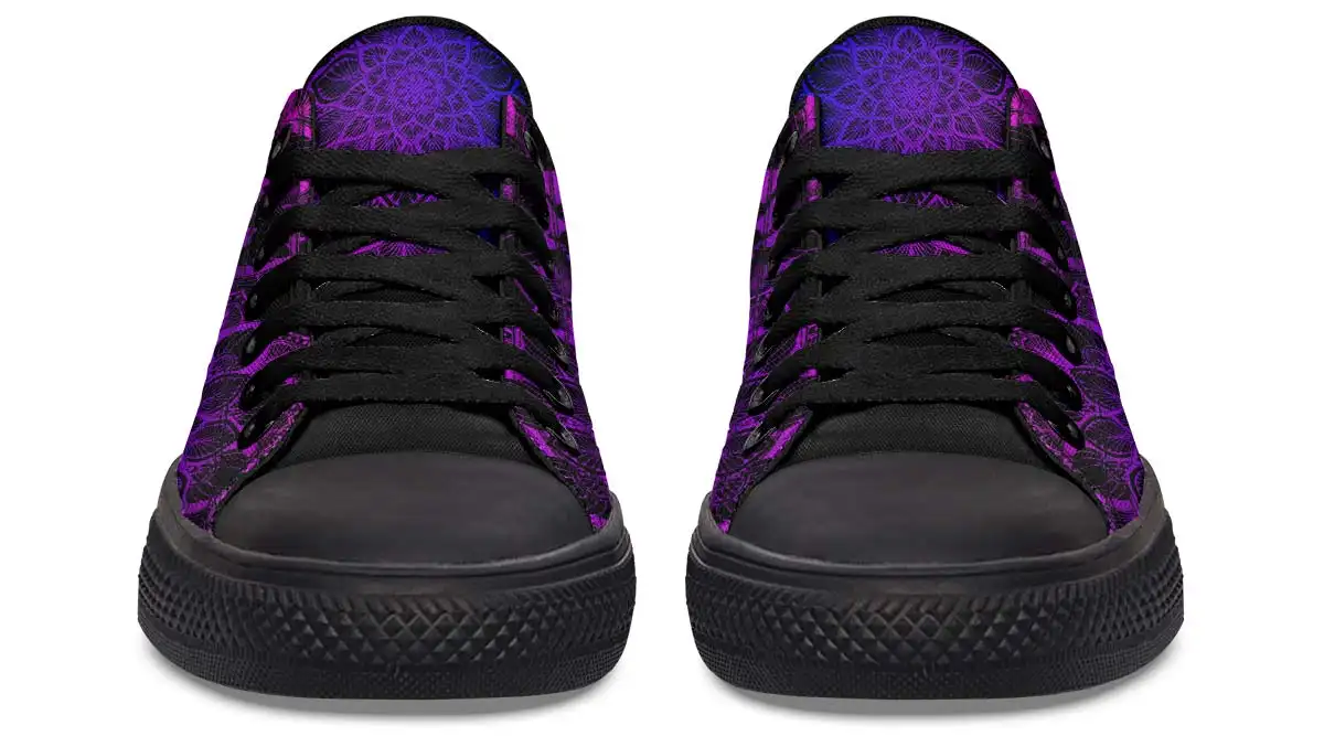 Fashion Print Couple Low-Top Canvas Shoes