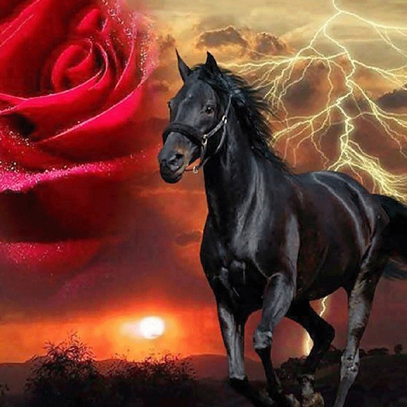 Horse flower