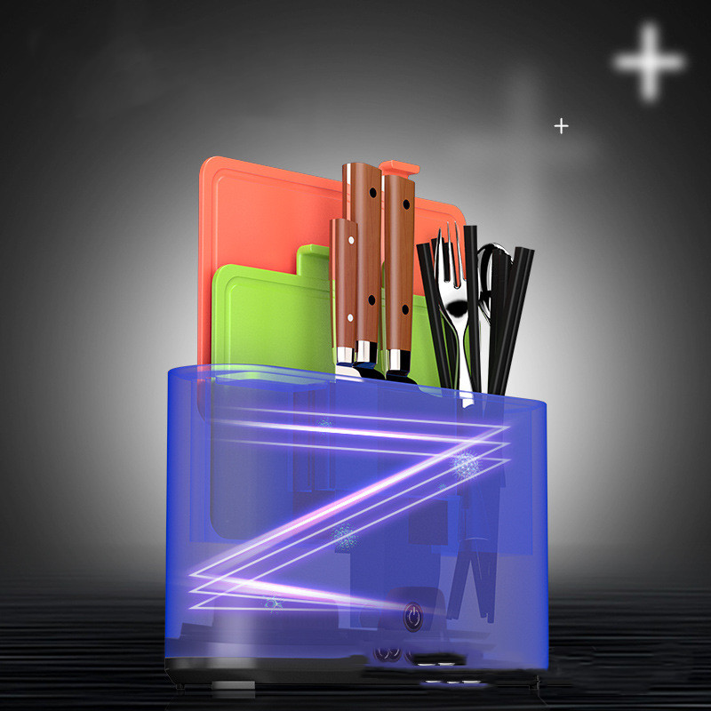 Household Multifunctional Classification Cutting Board Cutting Vegetables Meat Cleaver UV Sterilization