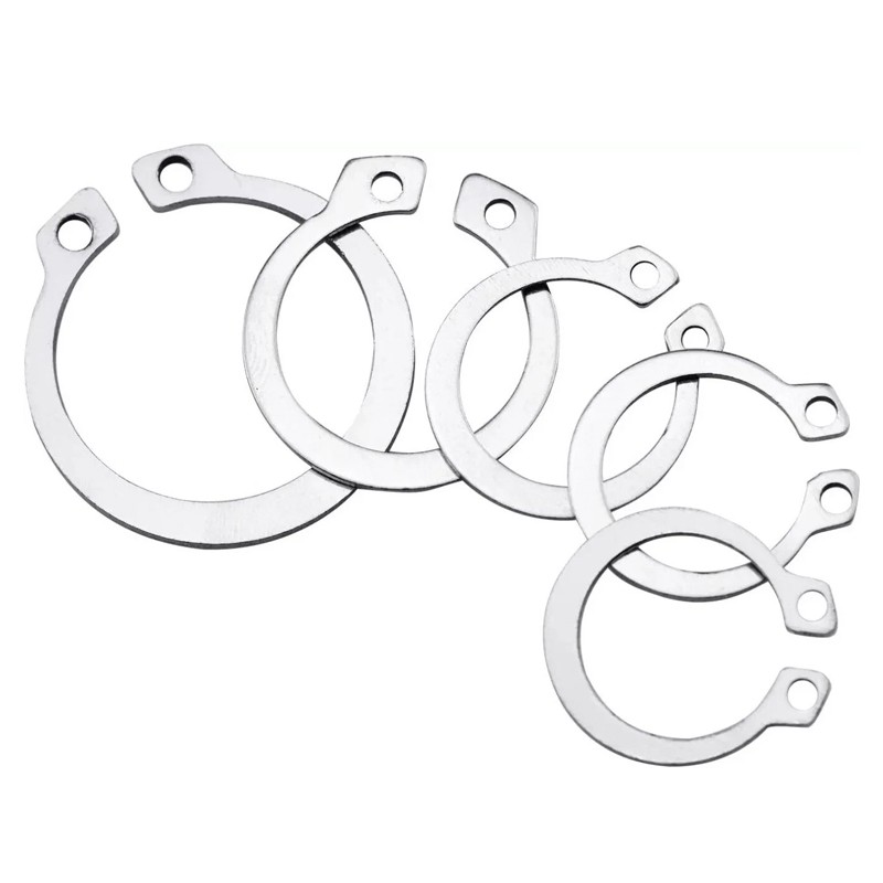 270PCS 304 Stainless Steel 8-26mm Set External Circlip Retaining Ring Assortment — image 6