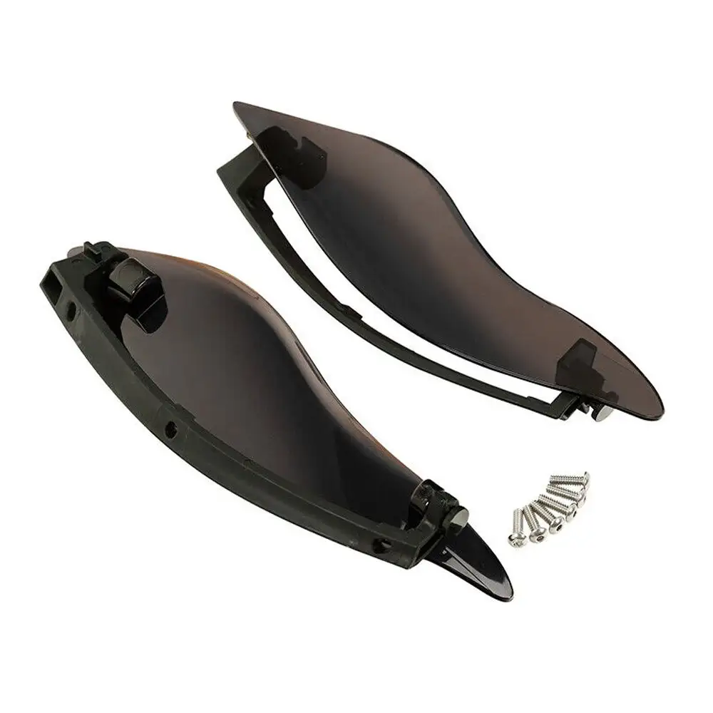 Smoked Side Wings Air Deflectors Fit For H Arley-Davidson H Arley Touring Electra--VX-901-76892