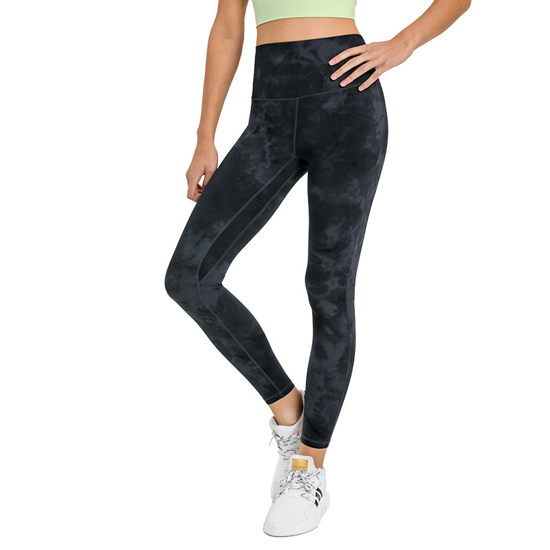 Title 6, Leggings femininas de cintura alta com efeito l...