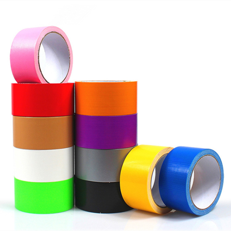 Strong Wear-resistant And Waterproof Colored Cloth-based Adhesive Tape