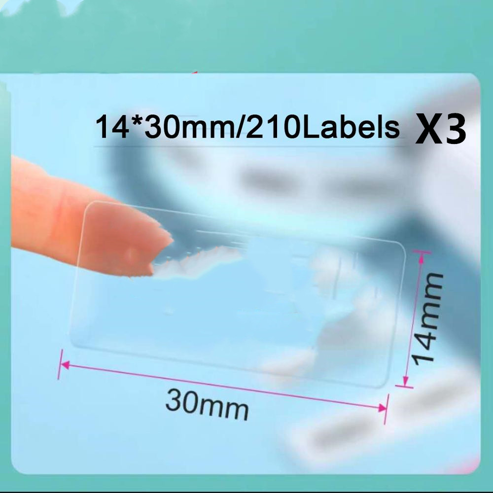 Термобумага для этикеток чистого цвета