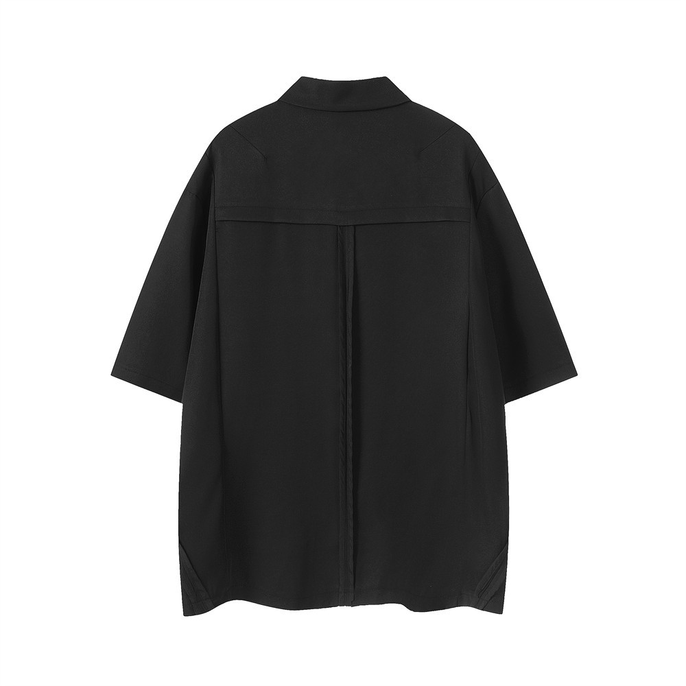 Men's Half Sleeve Zipper Cardigan Coat