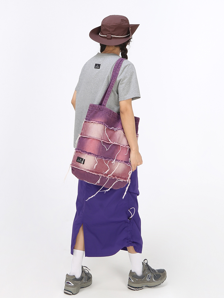 Pile Style Pleated Women's Splash-proof Split Skirt