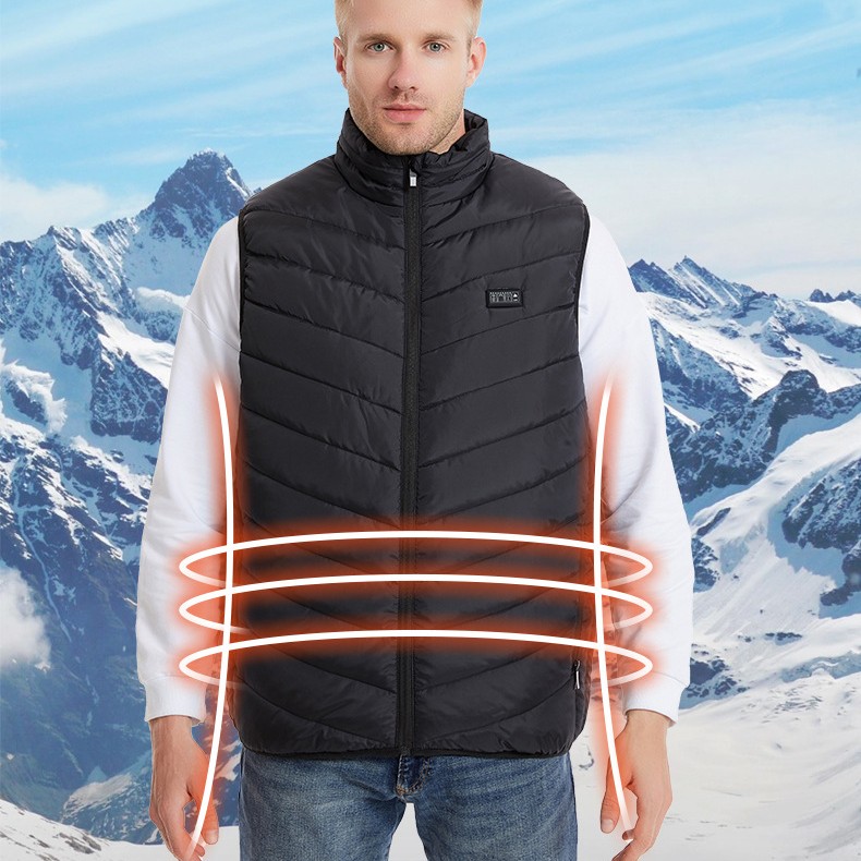 Title 5, Full Body Heating Vest For Men And Women