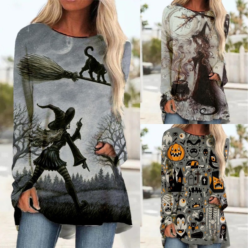 Women's Long Sleeved T-shirt