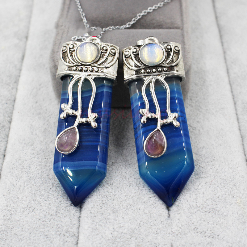 Blue Striped Agate