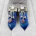 Blue Striped Agate
