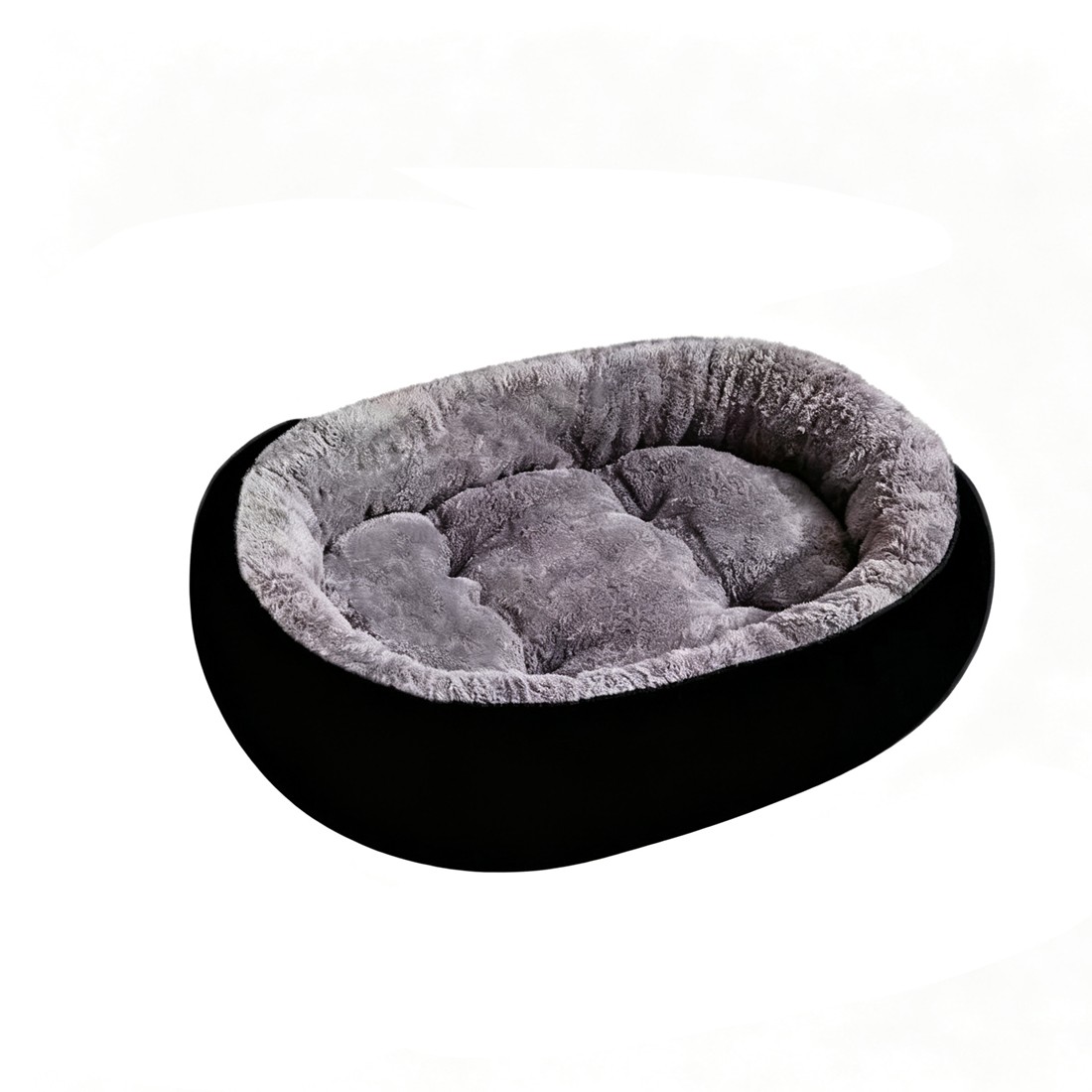 Dog Bed Cat Beds Soft Washable Fleece Puppy Cushion Warm Pet Basket Large — image 7