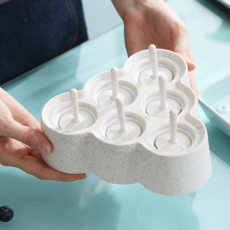 Moule à glace en fibre de blé — bâtonnets glacés maison 5
