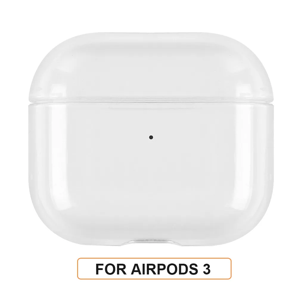 Transparent Case For Airpods 2 3 Pro 1 Case PC Clear Earphone Cover For Air Pods Pro 2 3 1 Earpods Case Charging BOX Shell – image 7
