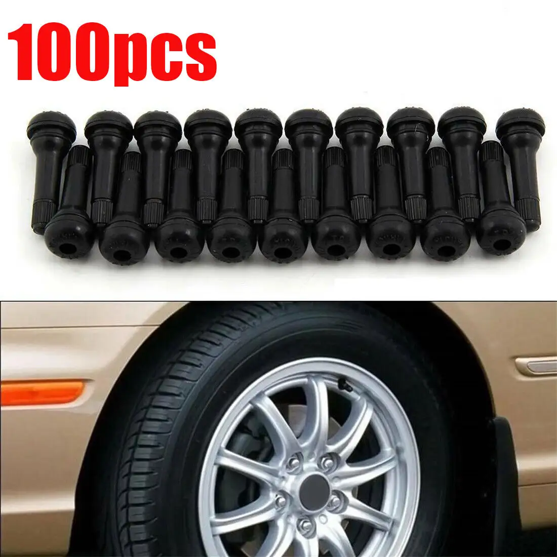 1 TR414 New Tubeless Rubber Car Tyre