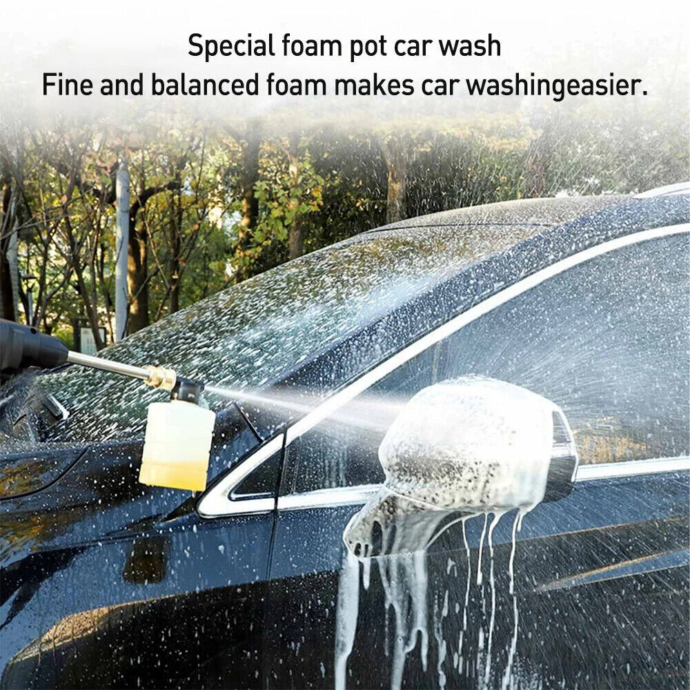 2 Battery Cordless Car Washer W Box High Pressure Cleaner Gun Jet Water