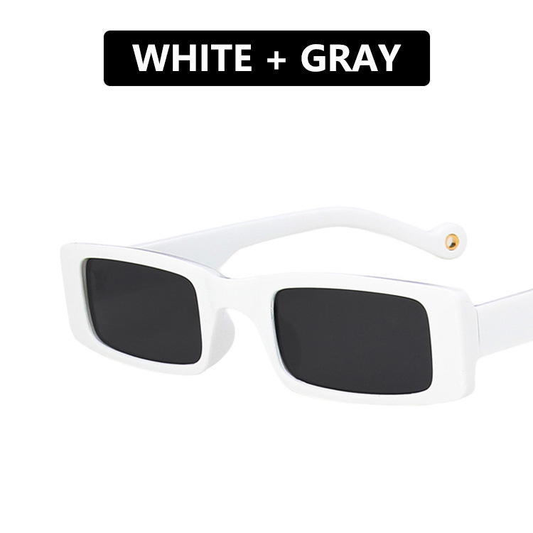 Title 3, Personalized Small-frame Square Sunglasses With...