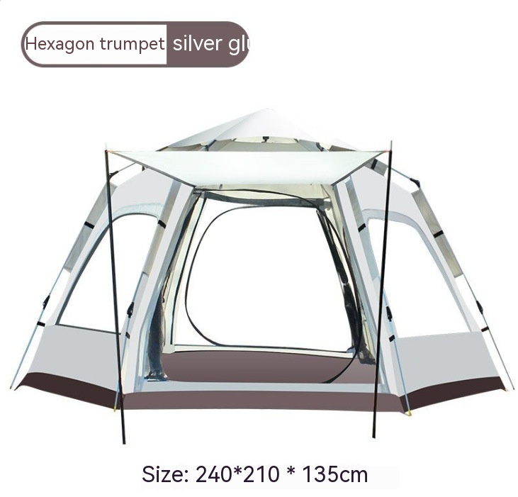 Outdoor Portable Folding Automatic Tent 12