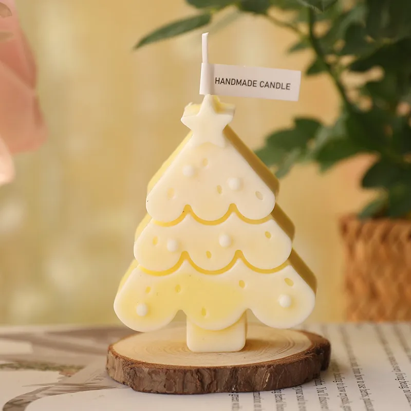 Creative Christmas Tree Atmosphere Fragrant Candles – image 4