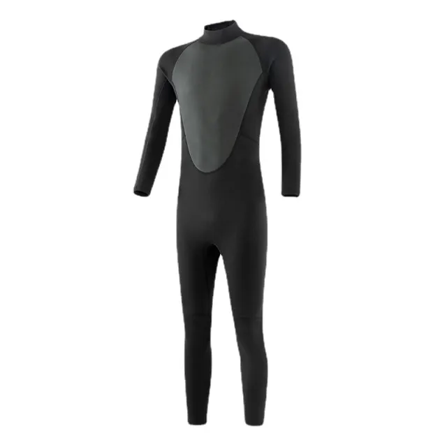 Sun Protection Snorkeling Clothes Surfing Clothes Long Sleeves Black - Shop at LoveMi