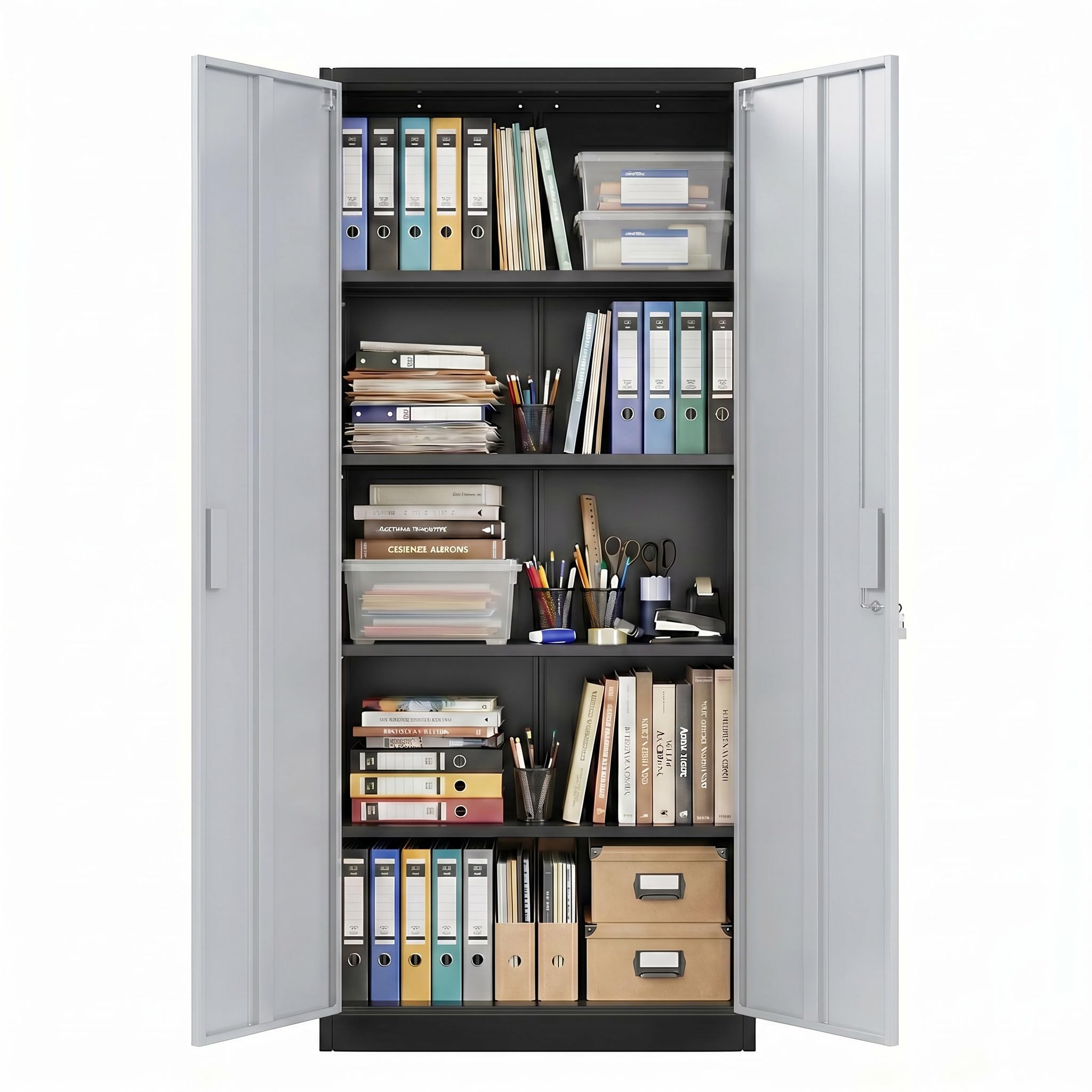 Armoire de rangement de garage en métal – Image 5