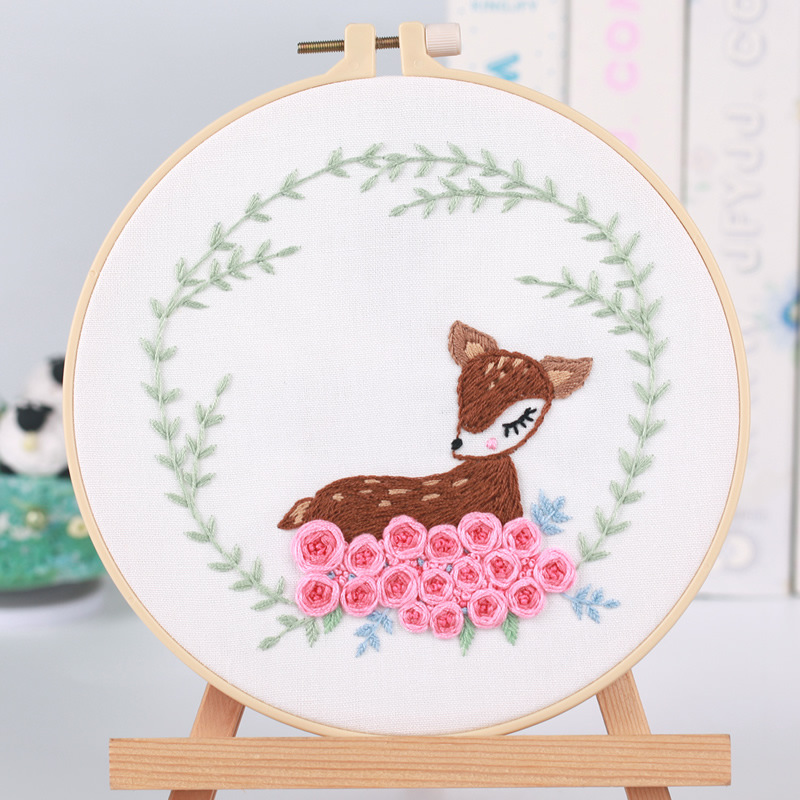 Creative Printing Simple Hand Embroidery Material Bag — foto 4