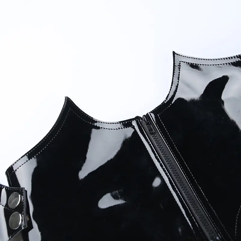 Statement Bat Zip Girdle Girdle