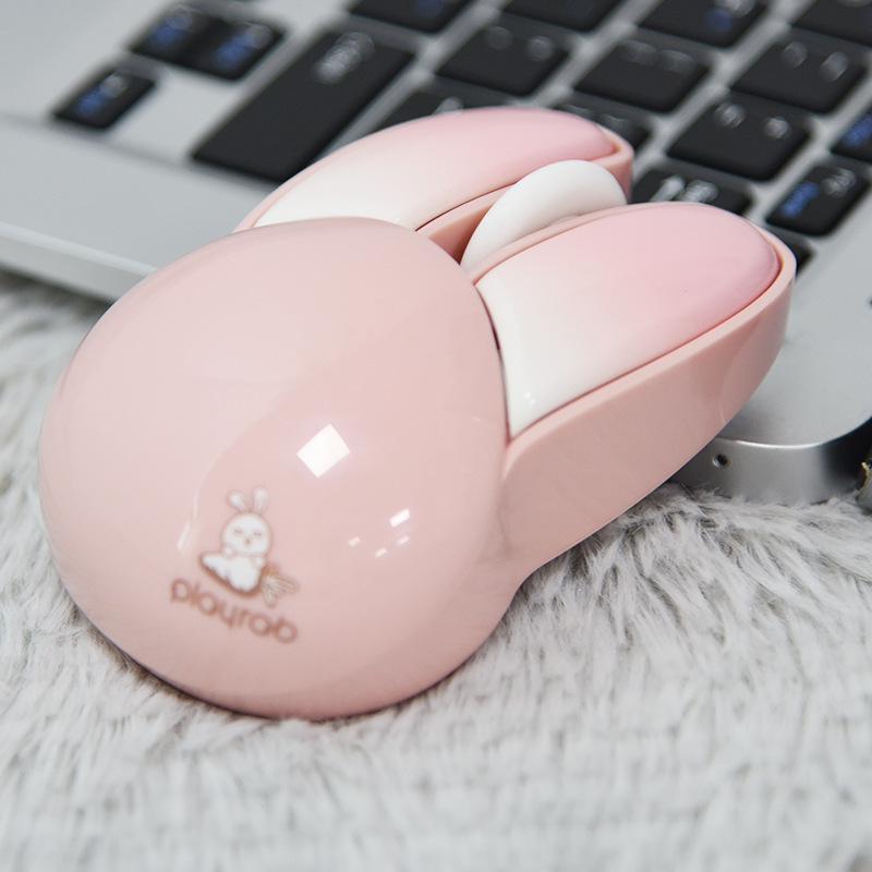 Title 5, Silent Rabbit Cute Wireless Mouse