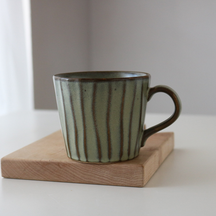 Title 2, New product Japanese ceramic coffee cup retro