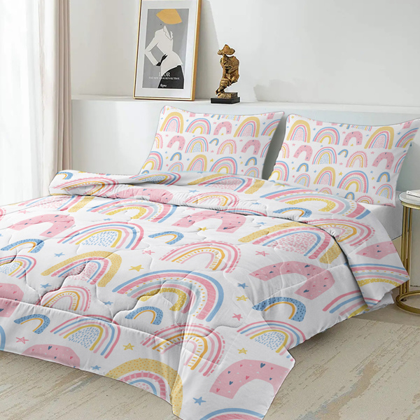Self-produced BM Digital Quilt Three Piece Set